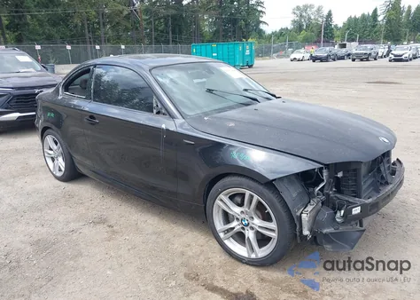 2012 BMW 135I z USA, uszkodzony, nr VIN WBAUC9C53CVM12132